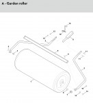 Stihl AGW 098.0 Accessory Spare Parts